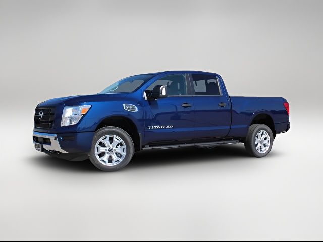 2024 Nissan Titan XD SV