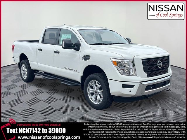 2024 Nissan Titan XD SV