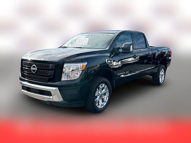 2024 Nissan Titan XD SV