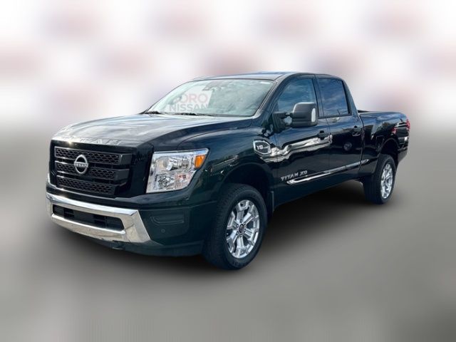 2024 Nissan Titan XD SV