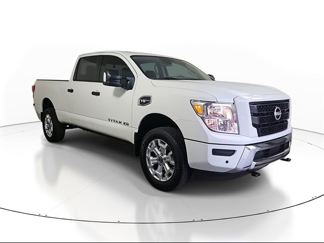 2024 Nissan Titan XD SV