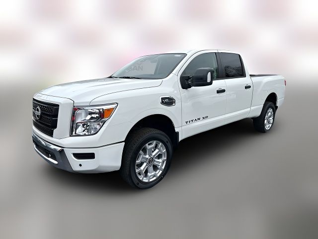 2024 Nissan Titan XD SV