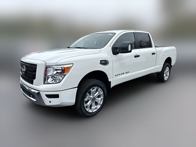 2024 Nissan Titan XD SV