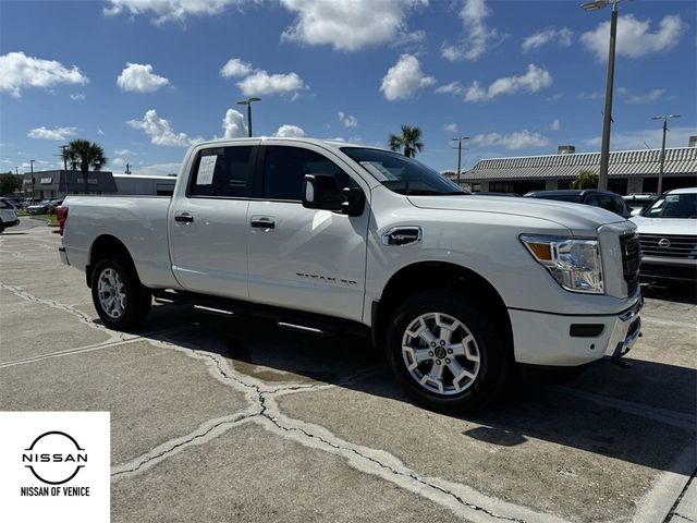 2024 Nissan Titan XD SV