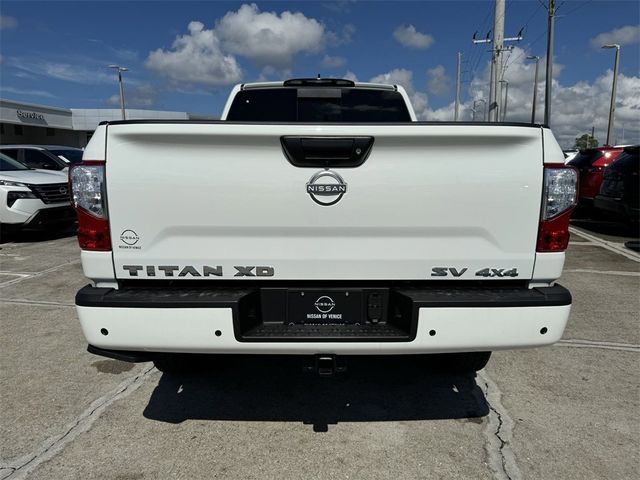 2024 Nissan Titan XD SV