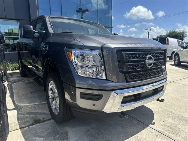 2024 Nissan Titan XD SV