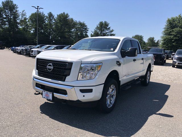 2024 Nissan Titan XD SV