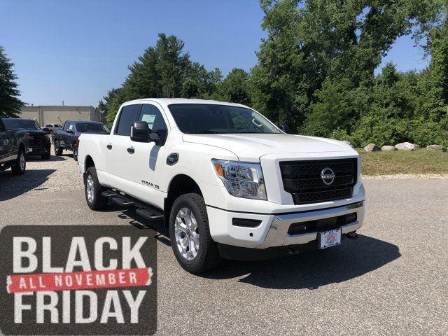 2024 Nissan Titan XD SV