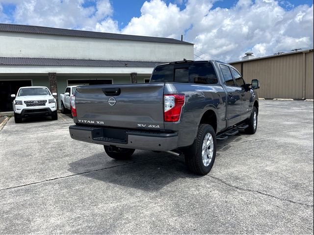 2024 Nissan Titan XD SV