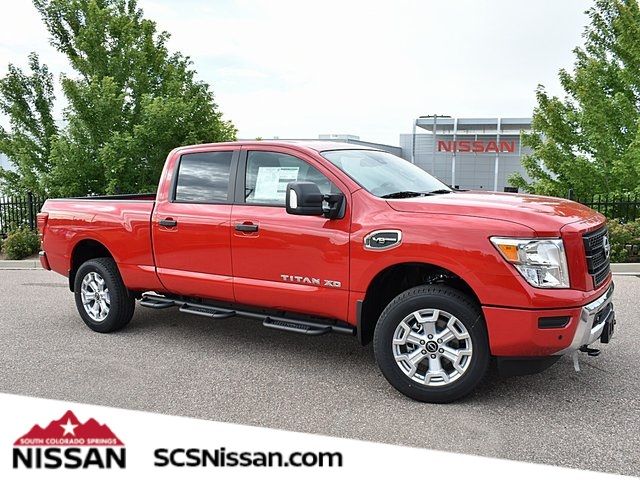 2024 Nissan Titan XD SV