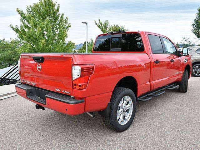 2024 Nissan Titan XD SV