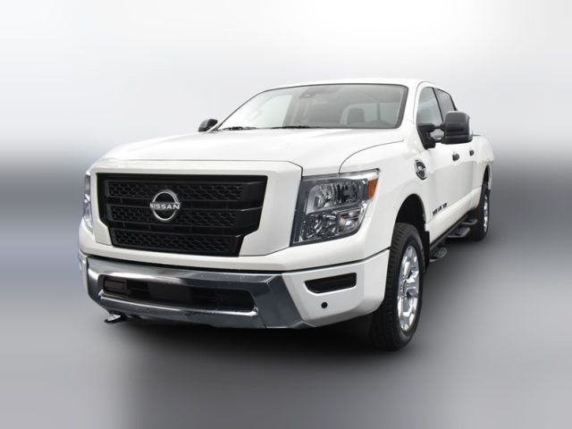 2024 Nissan Titan XD SV