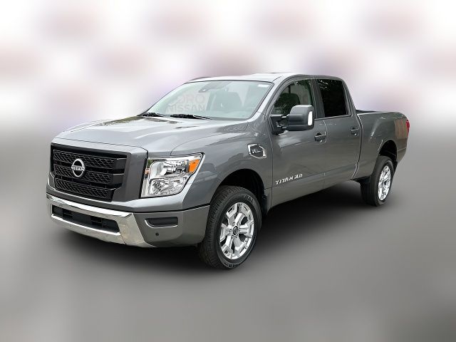 2024 Nissan Titan XD SV