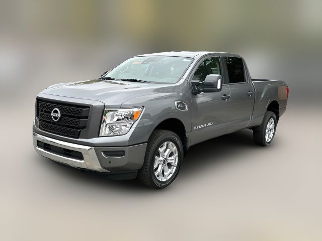 2024 Nissan Titan XD SV