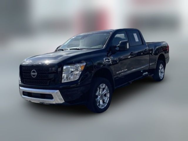 2024 Nissan Titan XD SV