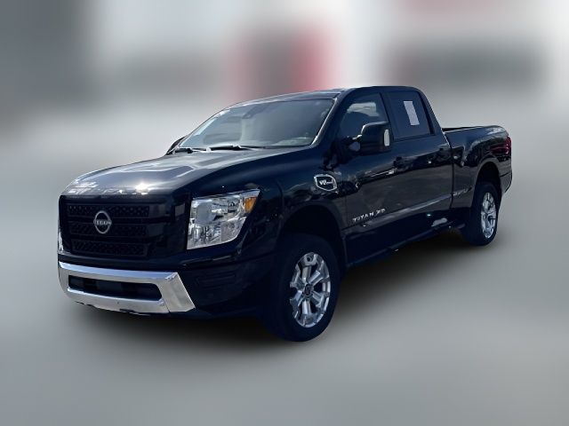 2024 Nissan Titan XD SV