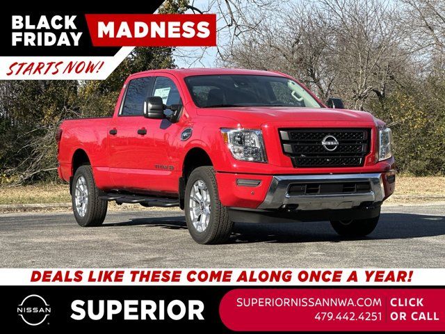 2024 Nissan Titan XD SV