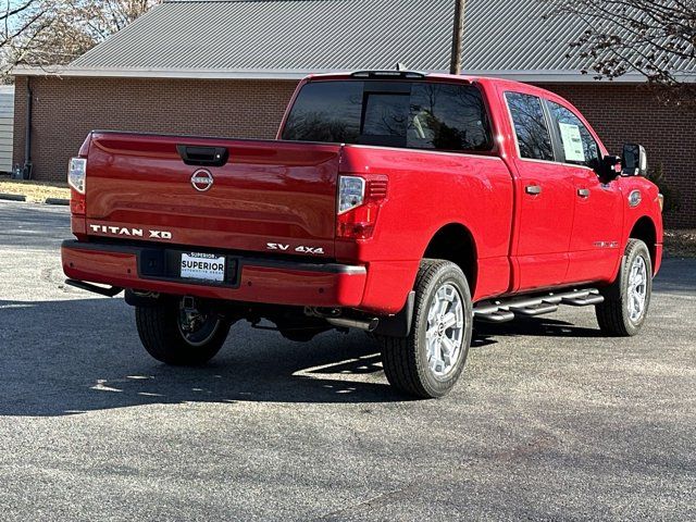 2024 Nissan Titan XD SV