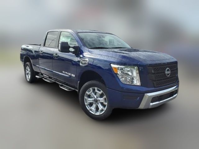 2024 Nissan Titan XD SV