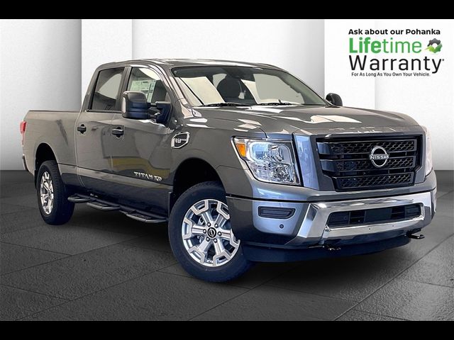 2024 Nissan Titan XD SV