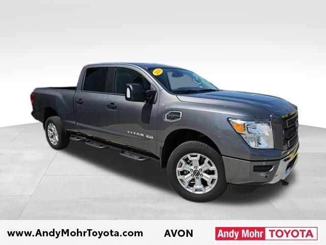 2024 Nissan Titan XD SV