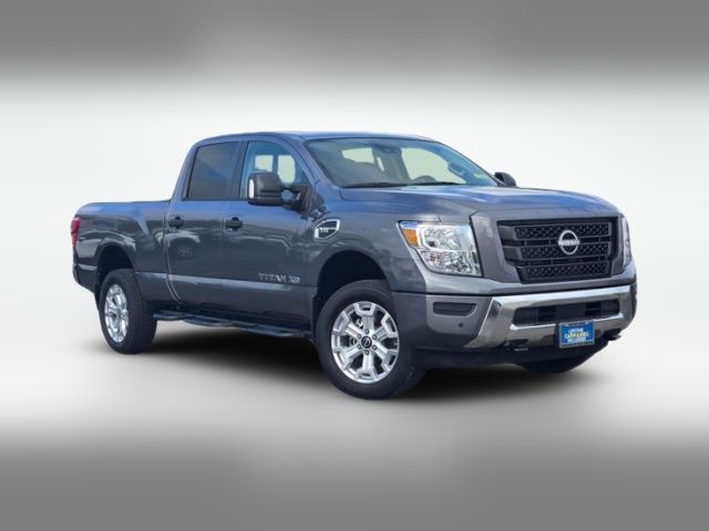 2024 Nissan Titan XD SV