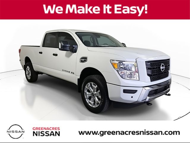 2024 Nissan Titan XD SV