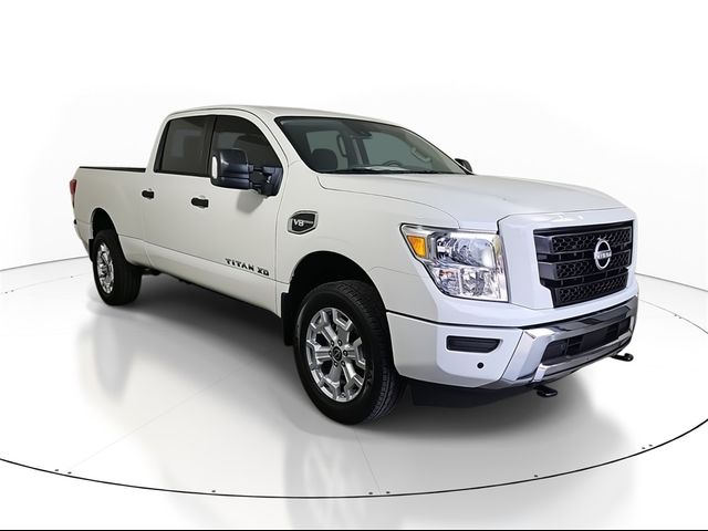 2024 Nissan Titan XD SV