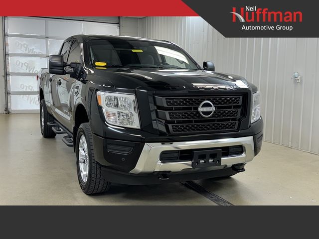 2024 Nissan Titan XD SV