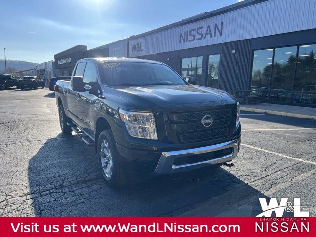 2024 Nissan Titan XD SV