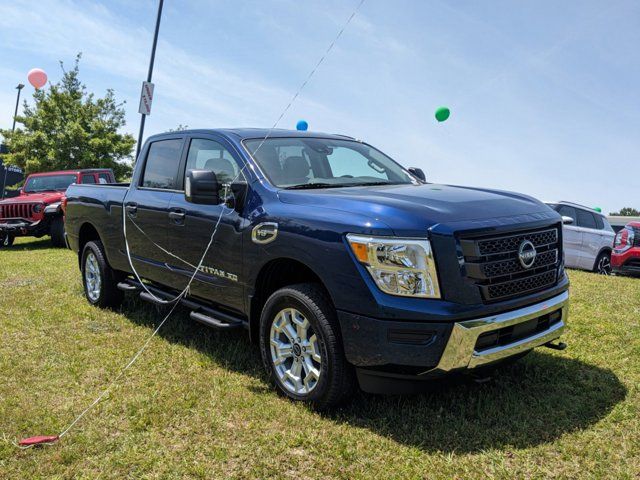 2024 Nissan Titan XD SV