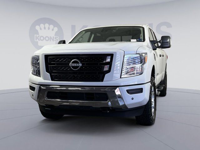 2024 Nissan Titan XD SV