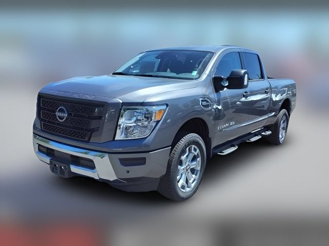 2024 Nissan Titan XD SV