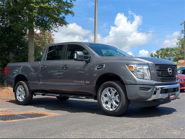 2024 Nissan Titan XD SV