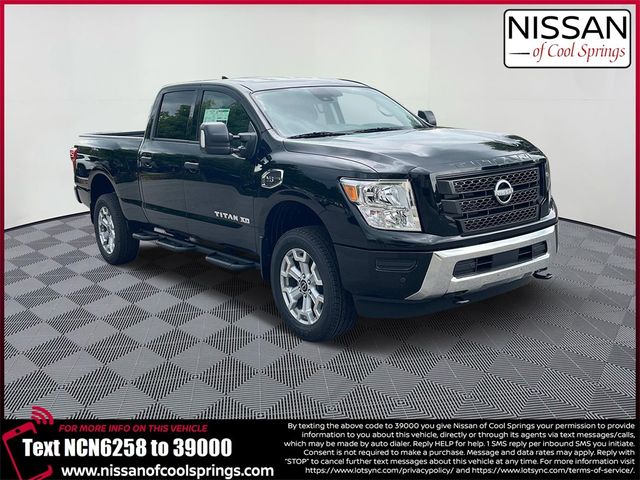 2024 Nissan Titan XD SV