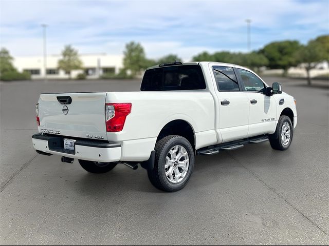 2024 Nissan Titan XD SV