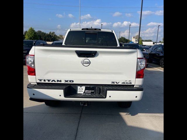 2024 Nissan Titan XD SV