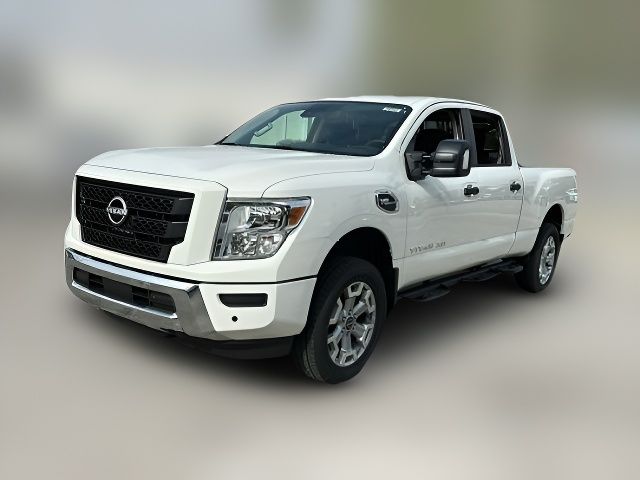 2024 Nissan Titan XD SV