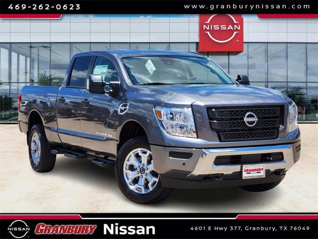 2024 Nissan Titan XD SV