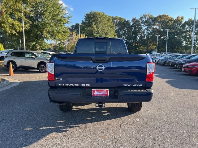 2024 Nissan Titan XD SV