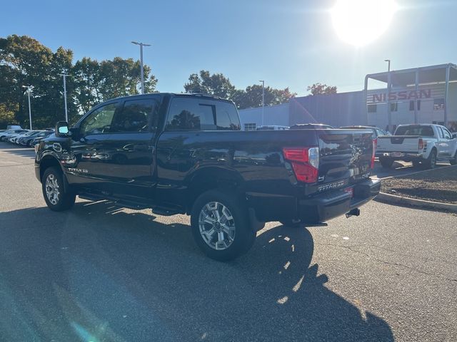 2024 Nissan Titan XD SV