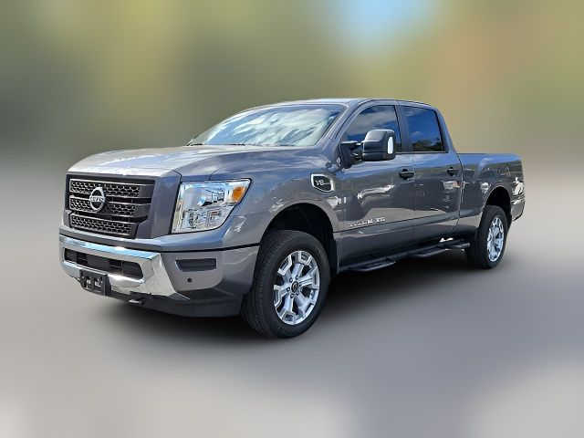 2024 Nissan Titan XD SV