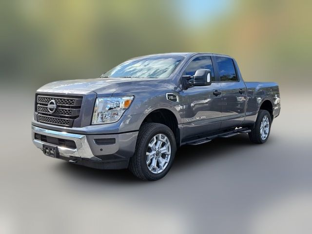 2024 Nissan Titan XD SV