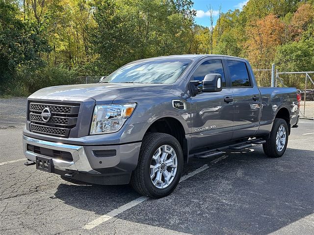 2024 Nissan Titan XD SV