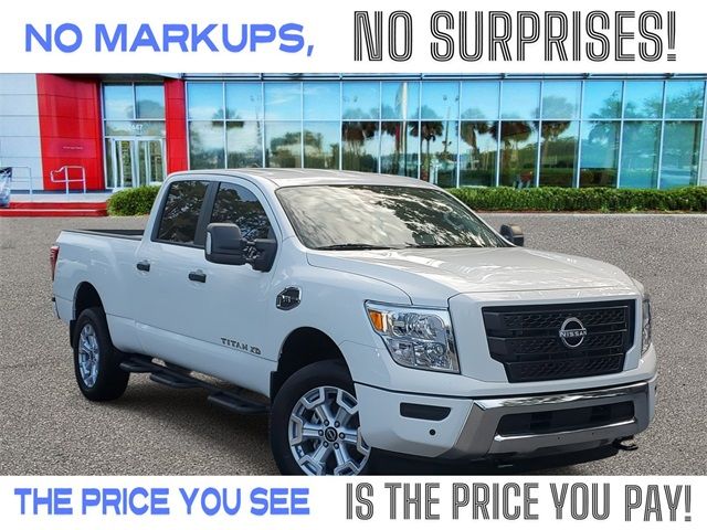 2024 Nissan Titan XD SV