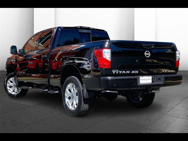 2024 Nissan Titan XD SV