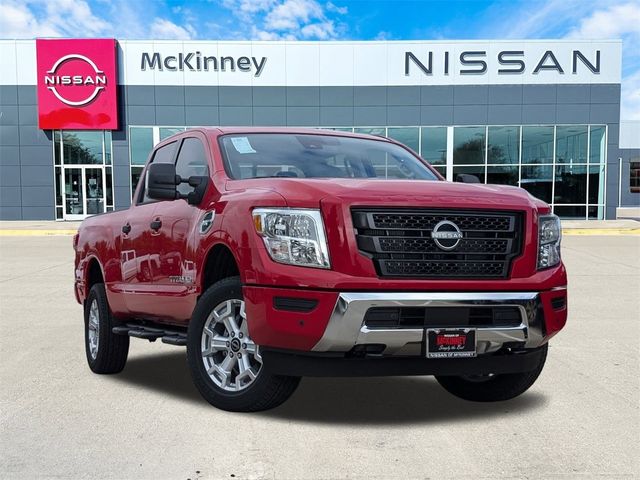 2024 Nissan Titan XD SV