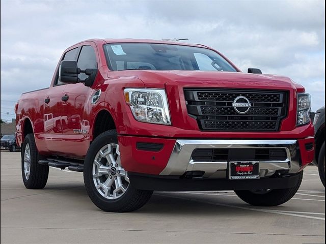 2024 Nissan Titan XD SV