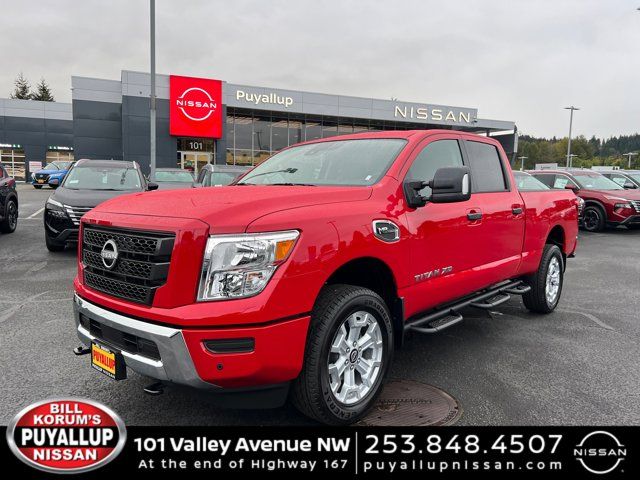 2024 Nissan Titan XD SV