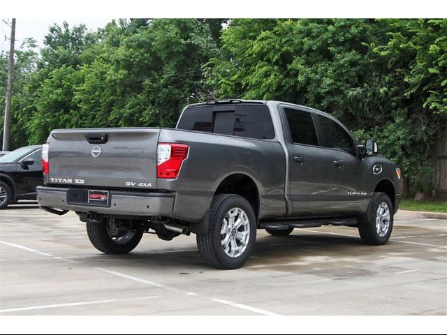 2024 Nissan Titan XD SV